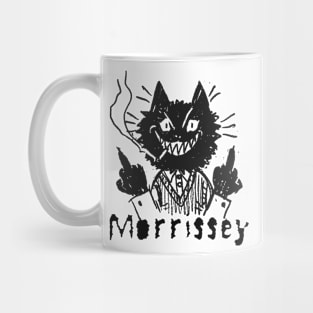 morrissey and the bad cat Mug